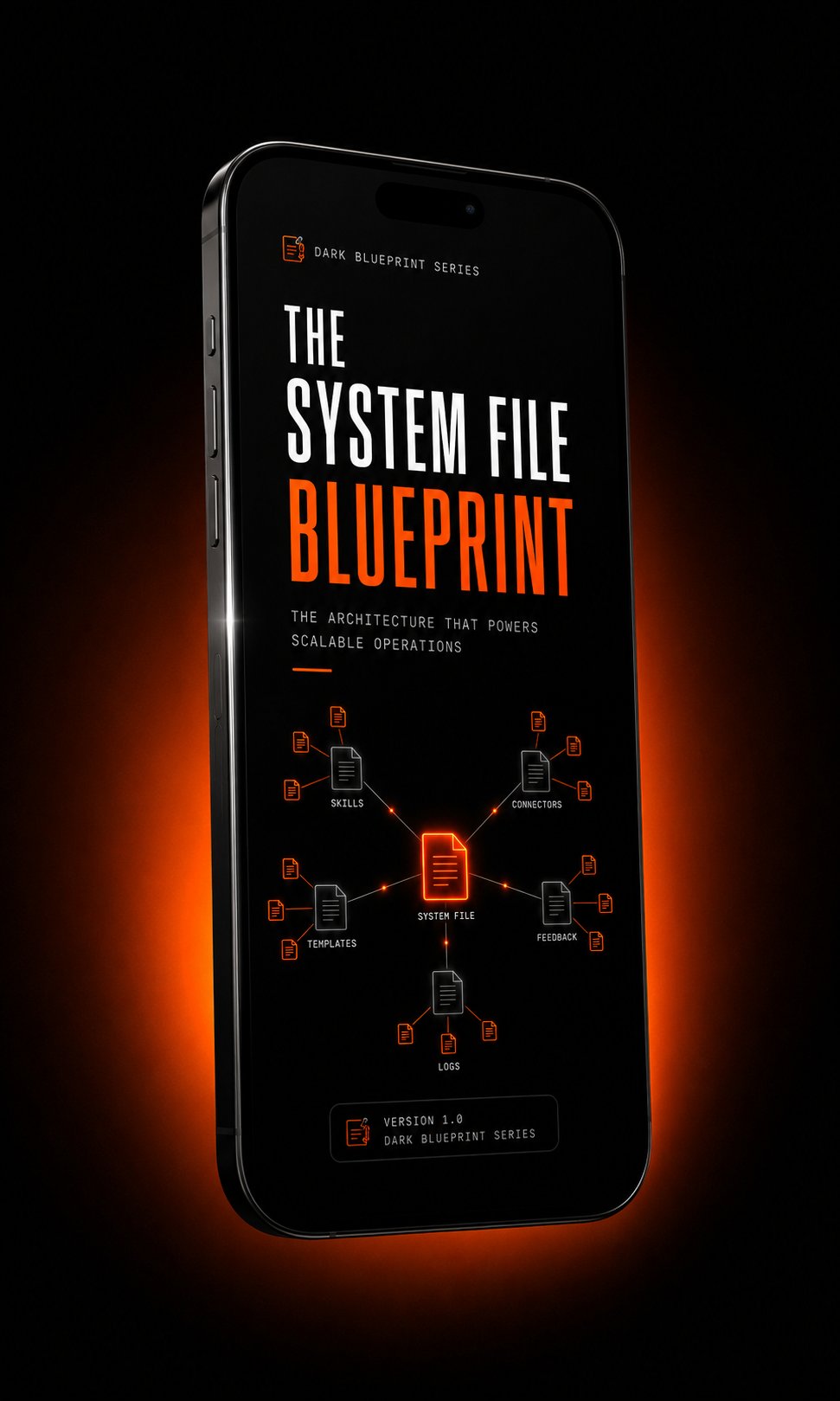 System File Blueprint on mobile